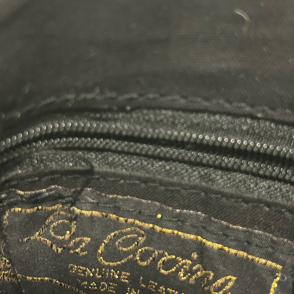 Vintage 80's Patchwork Multicolour Strap Mod Hipp… - image 8